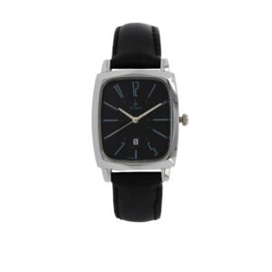 Titan Black Dial Analog Watch with Date Function for Women 2558SL01