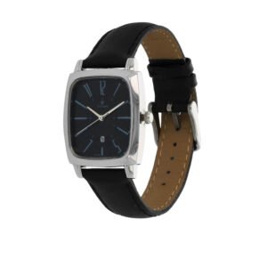 Titan Black Dial Analog Watch with Date Function for Women 2558SL01