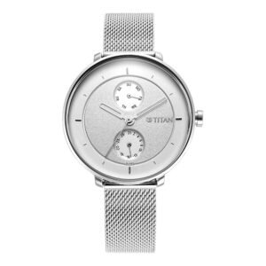 Titan  Watch for Women with Day & Date function 2651SM03