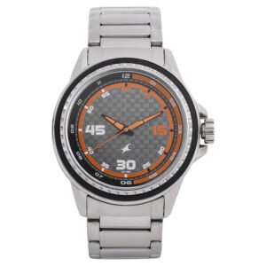 Fastrack Grey Dial Analog Watch for Guys 3142SM01