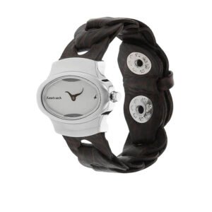 Fastrack Silver Dial Analog Watch for Women 6004SL01