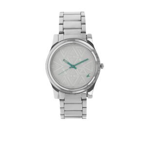 Fastrack Silver Dial Analog Watch for Women 6046SM01