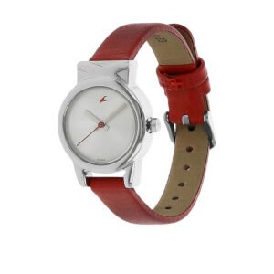 Fastrack White Dial Analog Watch for Women 6088SL02