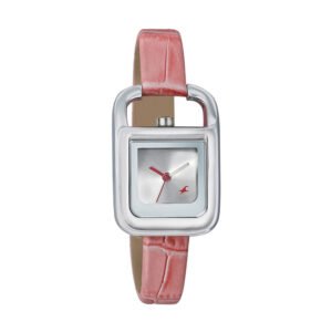 Fastrack Fits & Forms Analog Silver Dial WomenWatch-6097SL01