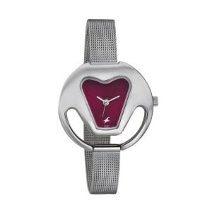 Fastrack Purple Dial Analog Watch for Women 6103SM02