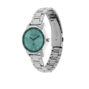 Fastrack Green Dial Analog Watch for Women 6111SM02