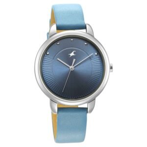Fastrack Stunners Dial Analog Watch with Blue strap 6282SL01