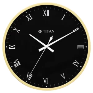Classic Off White Wall Clock with Silent Sweep Technology – 29.5 cm x 29.5 cm (Medium) W0043PA06