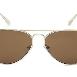 Fastrack Polarized Pilot Sunglasses for men-M165GR17G