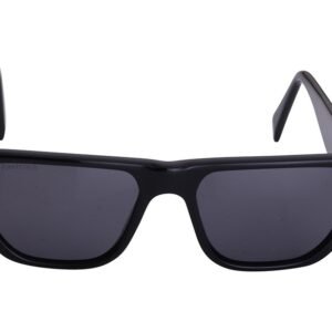 Fastrack grey geometric rimmed sunglasses for unisex -P479GY2P