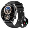 NTN Smart Watch QS40 l 1.39" HD Large Screen l BT Calling l Heart Rate, BP, Stress, Step Moniter