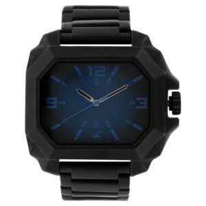 Fastrack Analog Black Dial Watch For Men – 3138NM01