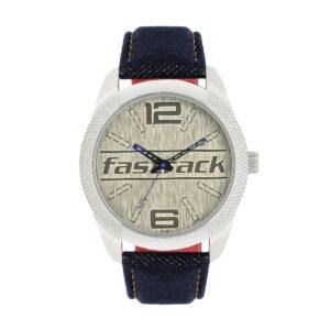 Fastrack Denim Analog Watch For Men – 3187SL02