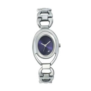 Fastrack Analog Purple Dial Watch For Women – 6090SM03