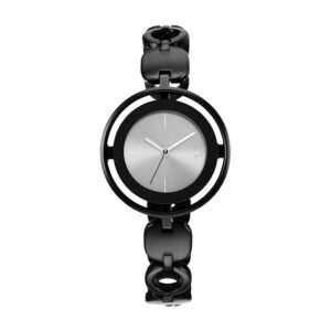 Fastrack Brass Grey Dial Analog Watch For Women – 6237NM01