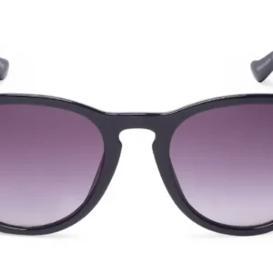 Fastrack Purple Round Sunglasses For Women – C086BK3F