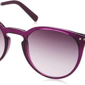 Fastrack Purple Round Sunglasses For Women – C091PR1F