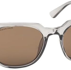 Fastrack UV Protected Rectangular Sunglasses  For Men – P467BR2