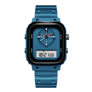 T5- Blue watch for men H4022GJ