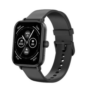 NTN Smart Watch QS-P81 Black l 1.83? TFT l BT Calling l Heart Rate |Music Control |Heath Management