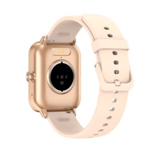 NTN Smart Watch QS-P81 Rosegold l 1.83″ TFT l BT Calling l Heart Rate | Music Control | Heath Management