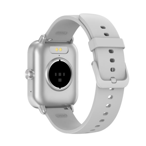 NTN Smart Watch QS-P81 Silver l 1.83? TFT l BT Calling l Heart Rate |Music Control |Heath Management - Image 3