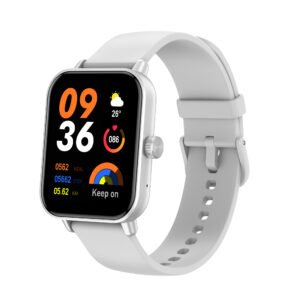 NTN Smart Watch QS-P81 Silver l 1.83? TFT l BT Calling l Heart Rate |Music Control |Heath Management