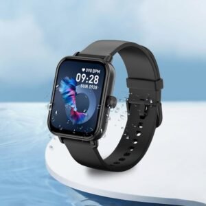 NTN Smart Watch QS-P81 Black l 1.83? TFT l BT Calling l Heart Rate |Music Control |Heath Management