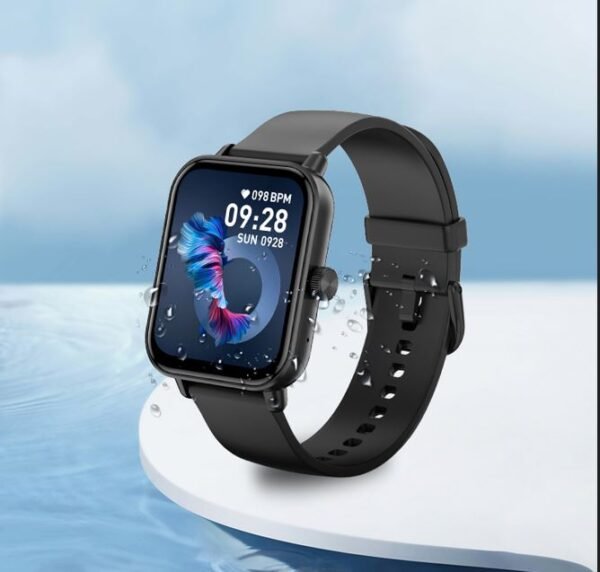 NTN Smart Watch QS-P81 Black l 1.83? TFT l BT Calling l Heart Rate |Music Control |Heath Management