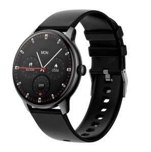 NTN Smart Watch QS-S72M Black l 1.43″ AMOLED l BT Calling l Heart Rate |Music Control |Heath Management