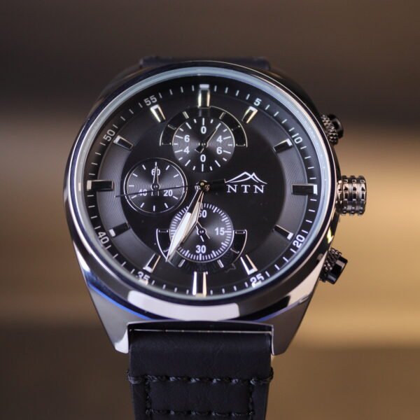 NTN Smart Watch QS-S72M Black l 1.43" AMOLED l BT Calling l Heart Rate |Music Control |Heath Management - Image 2