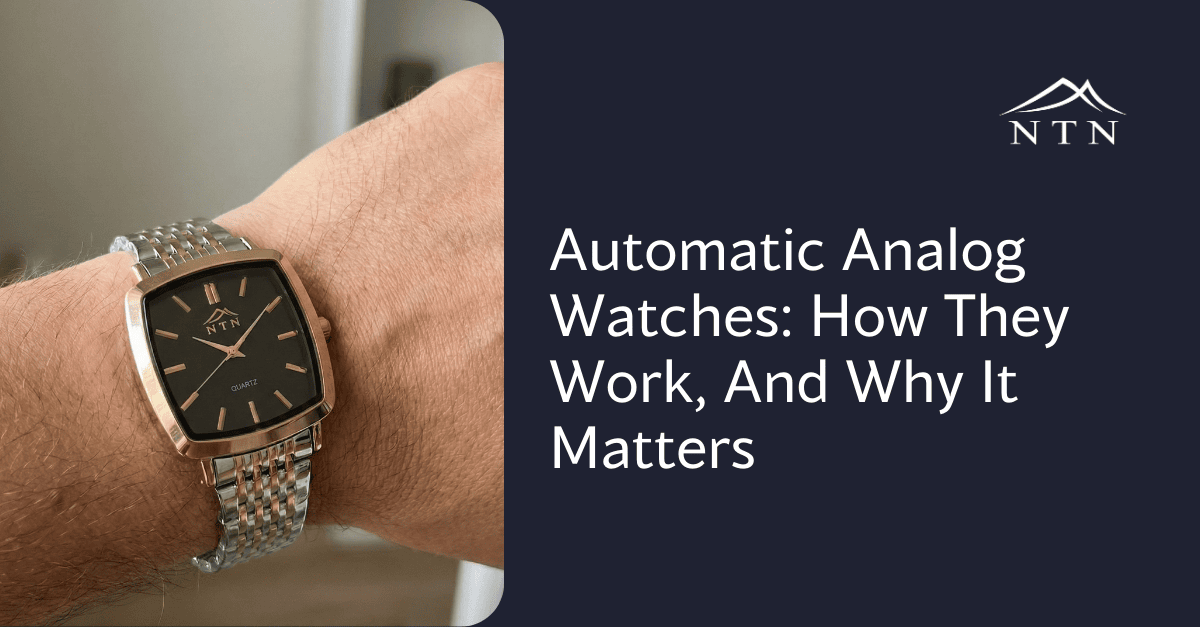 Automatic Analog Watch Meaning: What It Is, How It Works, And Why It Matters