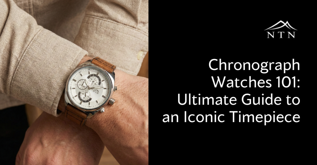 Elegant chronograph timepiece showcasing timeless design and precision craftsmanship.