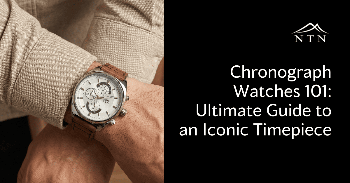 Elegant chronograph timepiece showcasing timeless design and precision craftsmanship.