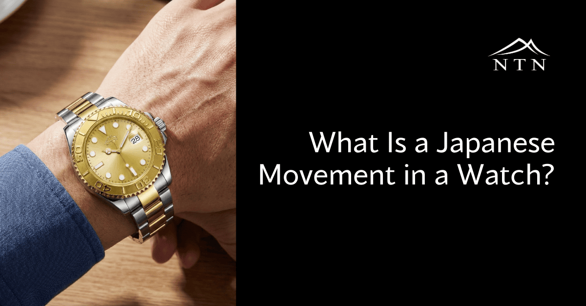 What Is a Japanese Movement in a Watch? Your Complete Guide