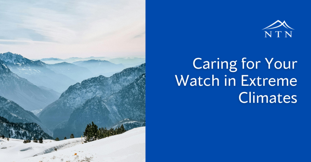 Snow-covered mountains and valleys in extreme climates of Nepal.