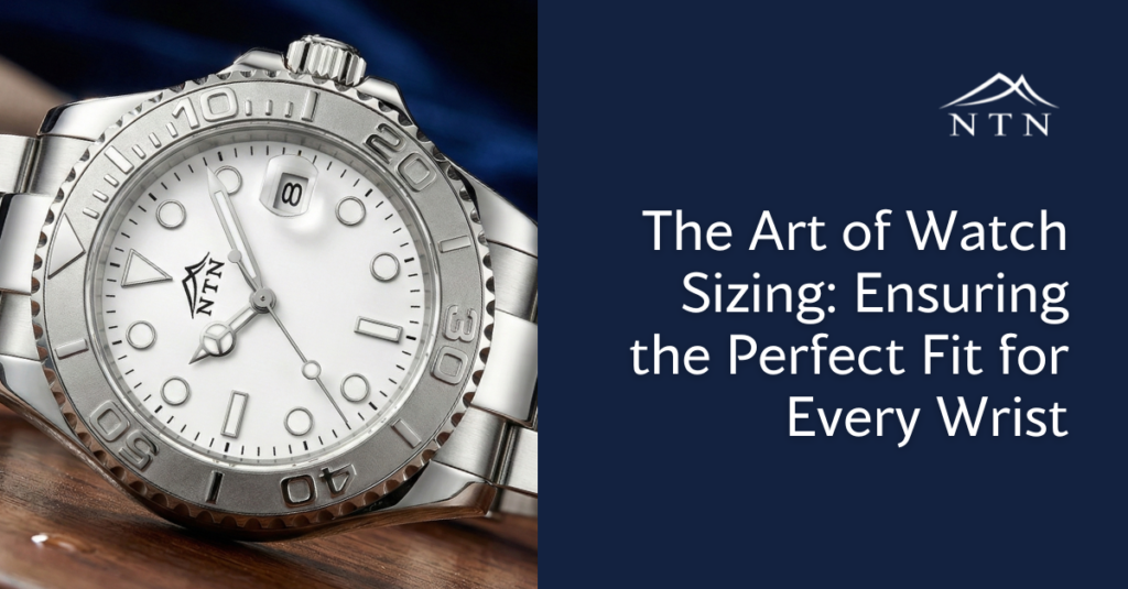 Detailed guide on selecting the right wristwatch size for optimal comfort and style.