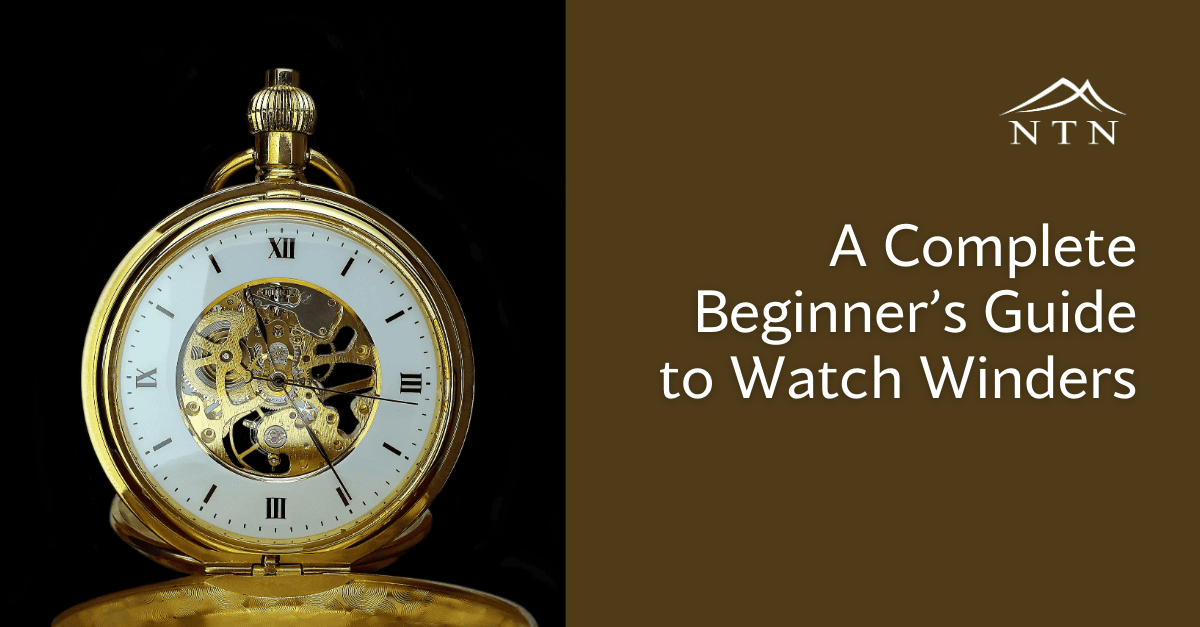 A Beginner’s Guide to Watch Winders: What They Do and Why You Need One