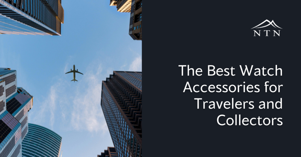 High-quality watch accessories perfect for travelers and collectors, showcased by Nepal Trade Network Pvt. Ltd.