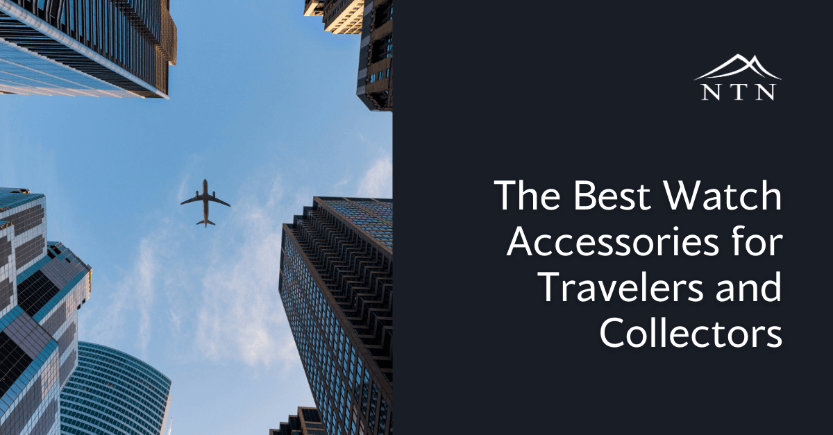 High-quality watch accessories perfect for travelers and collectors, showcased by Nepal Trade Network Pvt. Ltd.