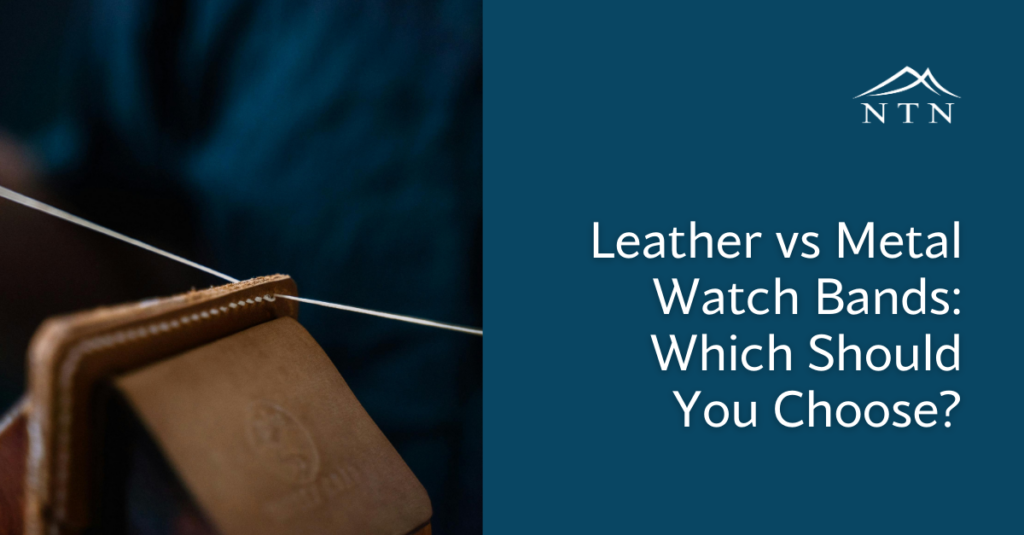 High-quality leather and metal watch bands comparison for style and durability. Find out which band suits your needs best.