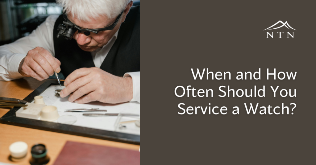Expert advice on when to service your watch for optimal performance.