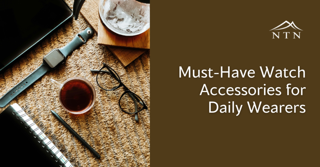 Stylish and functional watch accessories for everyday wear and convenience.