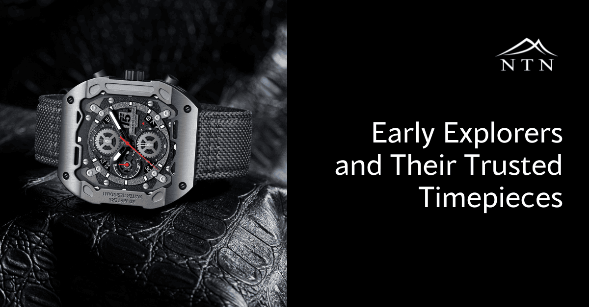 Premium mechanical timepiece showcasing durability and precision for explorers.