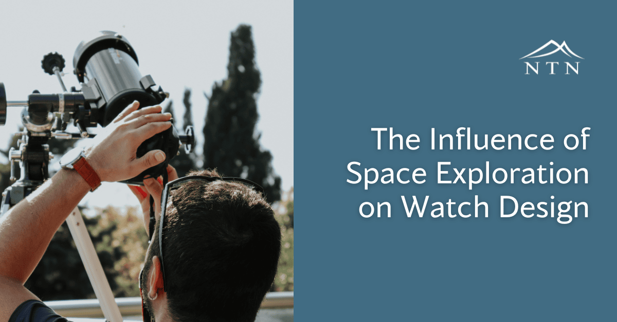 High-quality image of a person observing through a telescope with trees in the background.