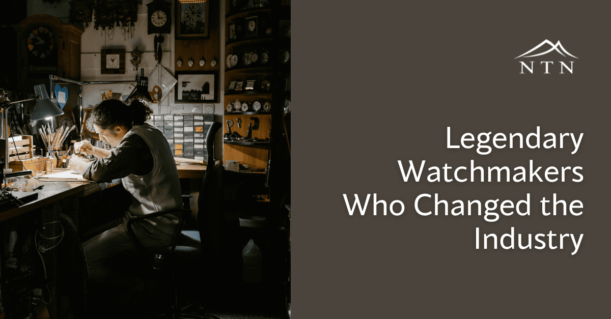 Meticulous craftspeople designing timepieces in a cozy workshop.