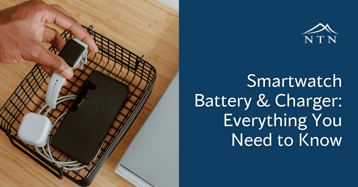Smartwatch battery, charger, and maintenance guide for optimal performance.