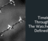 Close-up of barbed wire on dark background, emphasizing wartime surveillance and protection strategies.