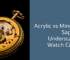 Detailed image of a watch movement showcasing intricate gears and mechanisms.