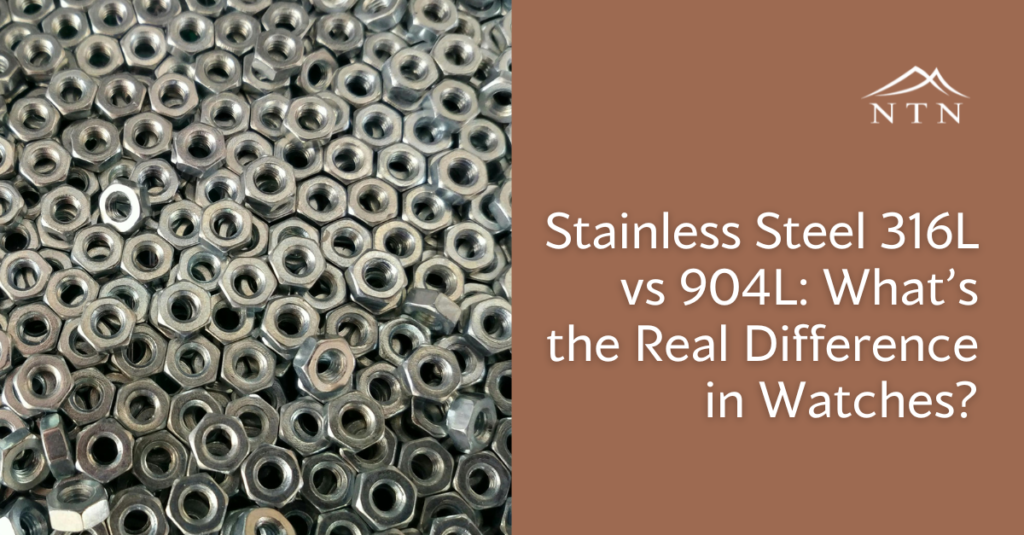 High-quality stainless steel nuts for industrial applications.